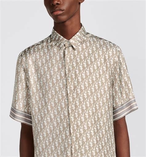 dior oblique short-sleeved shirt|Dior Oblique Short.